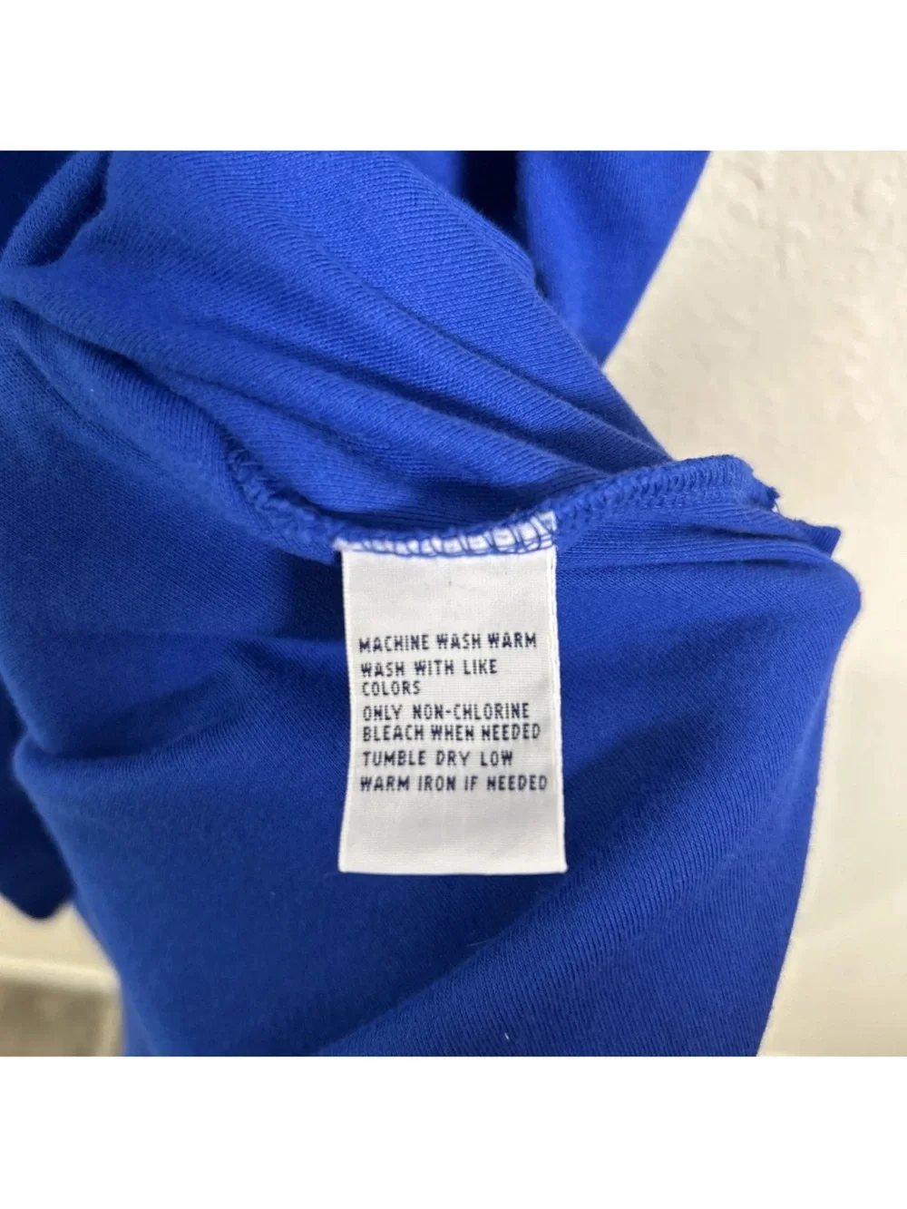 Polo Ralph Lauren Men's 2XL Heavyweight Cotton Short Sleeve Polo Shirt Blue Y2K